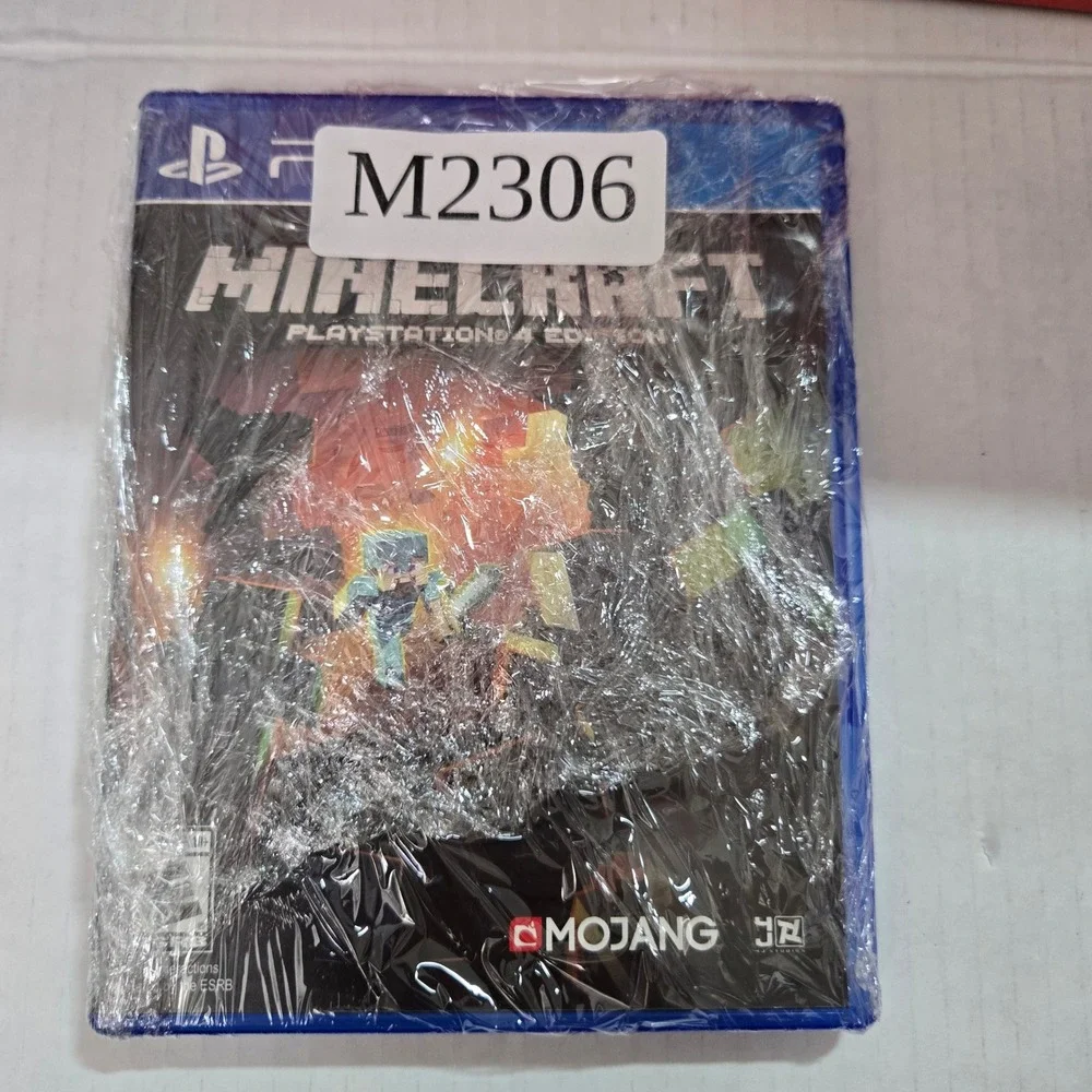 Minecraft PlayStation 4 Edition PS4 Game CIB Mojang Sony Tested Works